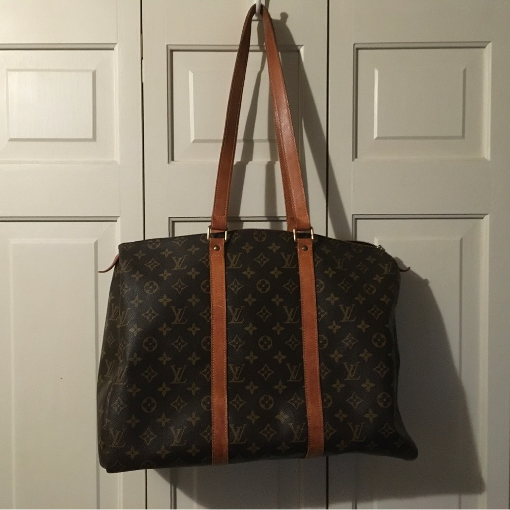 Louis Vuitton Vintage  Authentic Large Tote .